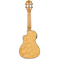 Lanikai QM-CEC Quilted Maple Concert Acoustic-Electric Ukulele