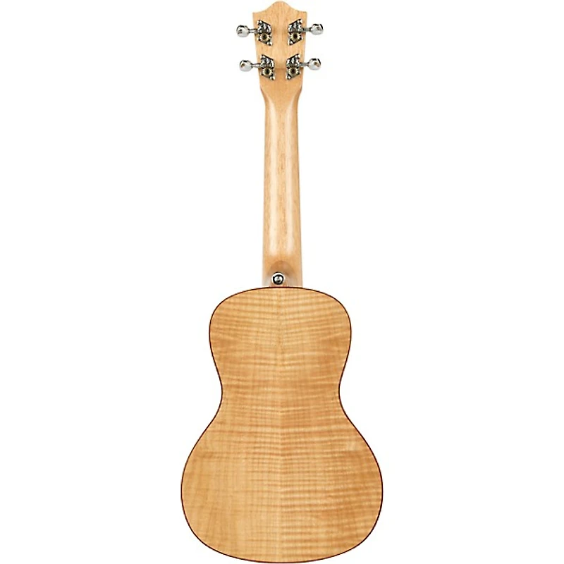 Lanikai FM-C Flame Maple Concert Ukulele Satin Finish