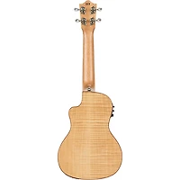 Lanikai FM-CEC Flame Maple Concert Acoustic-Electric Ukulele Satin Finish