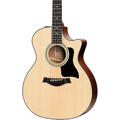 Taylor 314ce V-Class Grand Auditorium Acoustic-Electric Guitar - Natural