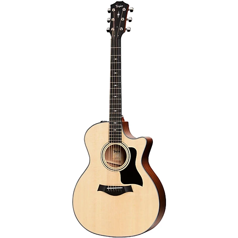 Taylor 314ce V-Class Grand Auditorium Acoustic-Electric Guitar - Natural