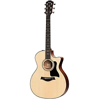 Taylor 314ce V-Class Grand Auditorium Acoustic-Electric Guitar - Natural