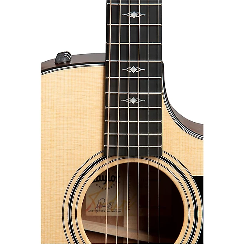 Taylor 314ce V-Class Grand Auditorium Acoustic-Electric Guitar - Natural