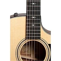 Taylor 314ce V-Class Grand Auditorium Acoustic-Electric Guitar - Natural