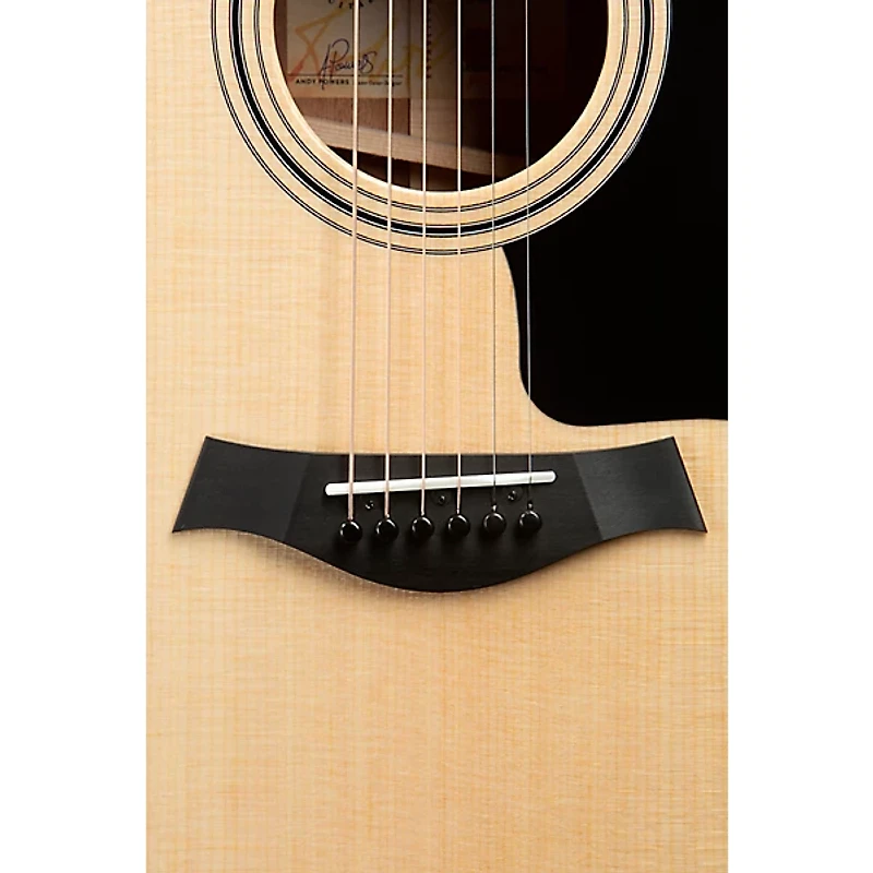 Taylor 314ce V-Class Grand Auditorium Acoustic-Electric Guitar - Natural