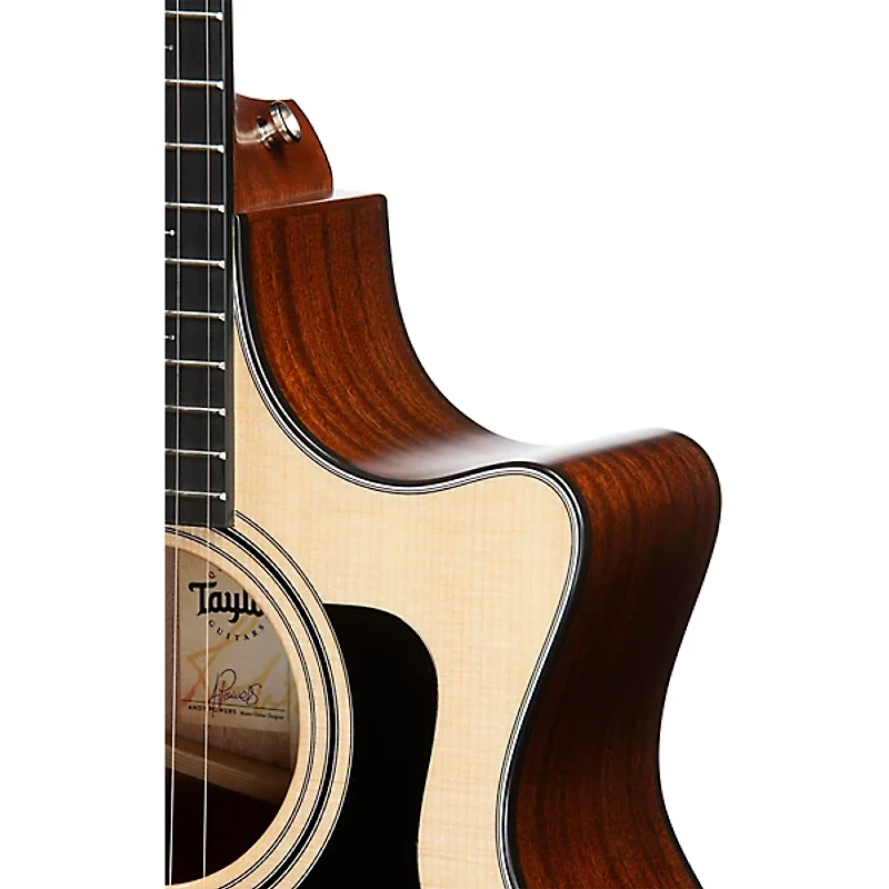 Taylor 314ce V-Class Grand Auditorium Acoustic-Electric Guitar - Natural