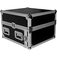 ProX T-4MRSS 4U Rack x 10U Top Mixer DJ Combo Flight Road Case