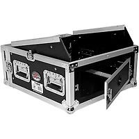ProX T-4MRSS 4U Rack x 10U Top Mixer DJ Combo Flight Road Case