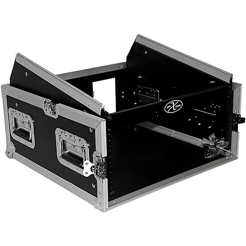 ProX T-4MRSS 4U Rack x 10U Top Mixer DJ Combo Flight Road Case