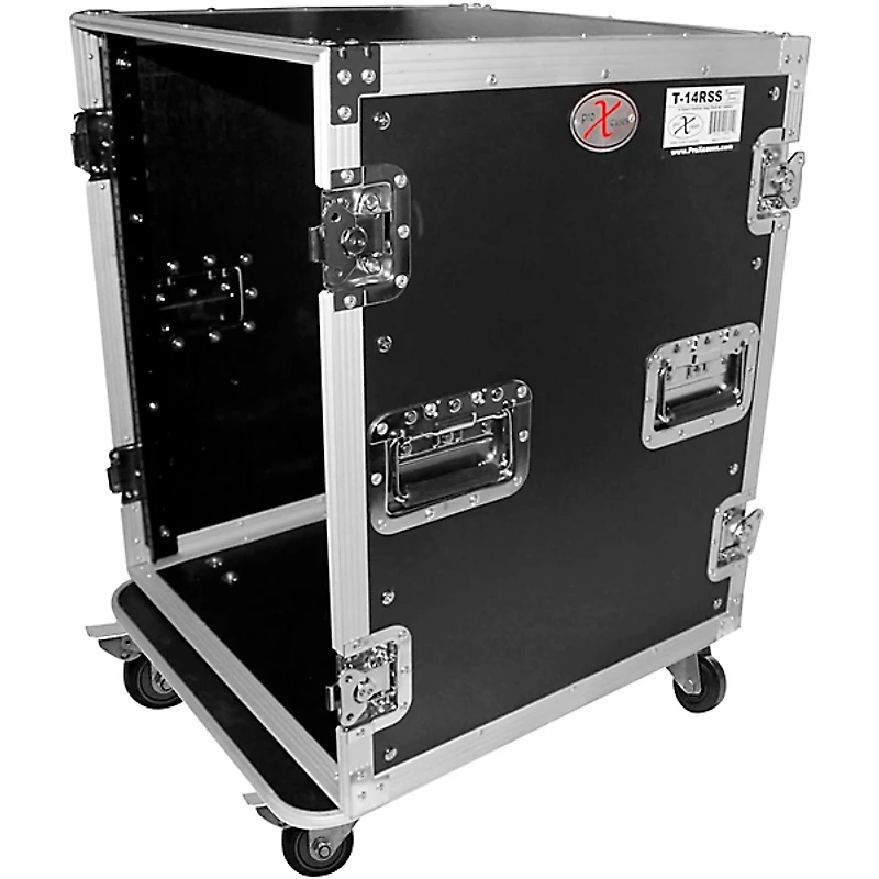 ProX T-14RSS 14U Space Amp Rack Mount 19" ATA Flight Case
