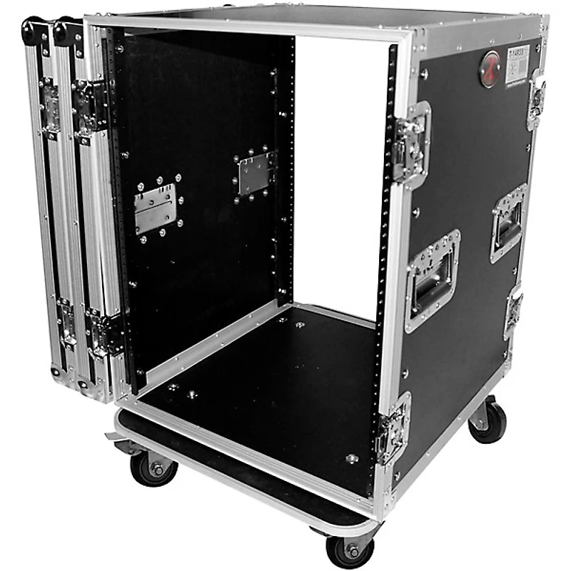 ProX T-14RSS 14U Space Amp Rack Mount 19" ATA Flight Case