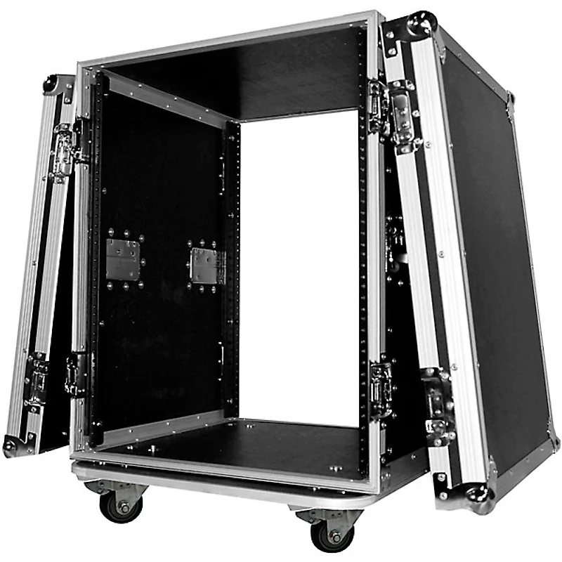 ProX T-14RSS 14U Space Amp Rack Mount 19" ATA Flight Case