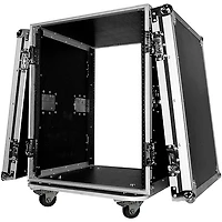 ProX T-14RSS 14U Space Amp Rack Mount 19" ATA Flight Case