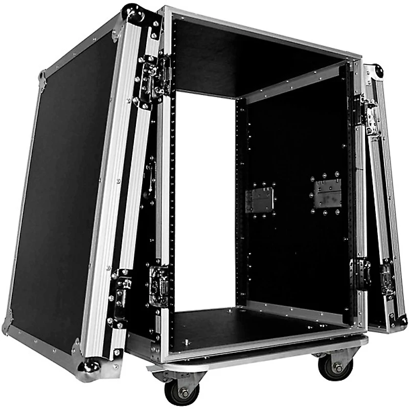 ProX T-14RSS 14U Space Amp Rack Mount 19" ATA Flight Case