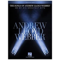 Hal Leonard The Songs of Andrew Lloyd Webber for Tenor Sax Instrumental Songbook
