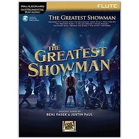 Hal Leonard The Greatest Showman Instrumental Play-Along Series for Flute Book/Online Audio