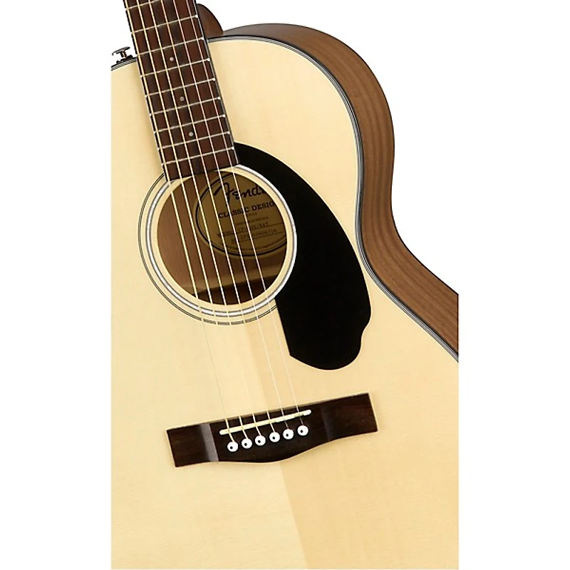 Fender CP-60S Parlor Acoustic Guitar -