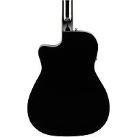 Fender CC-60SCE Concert Acoustic-Electric Guitar Black