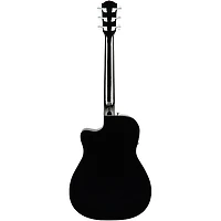 Fender CC-60SCE Concert Acoustic-Electric Guitar Black