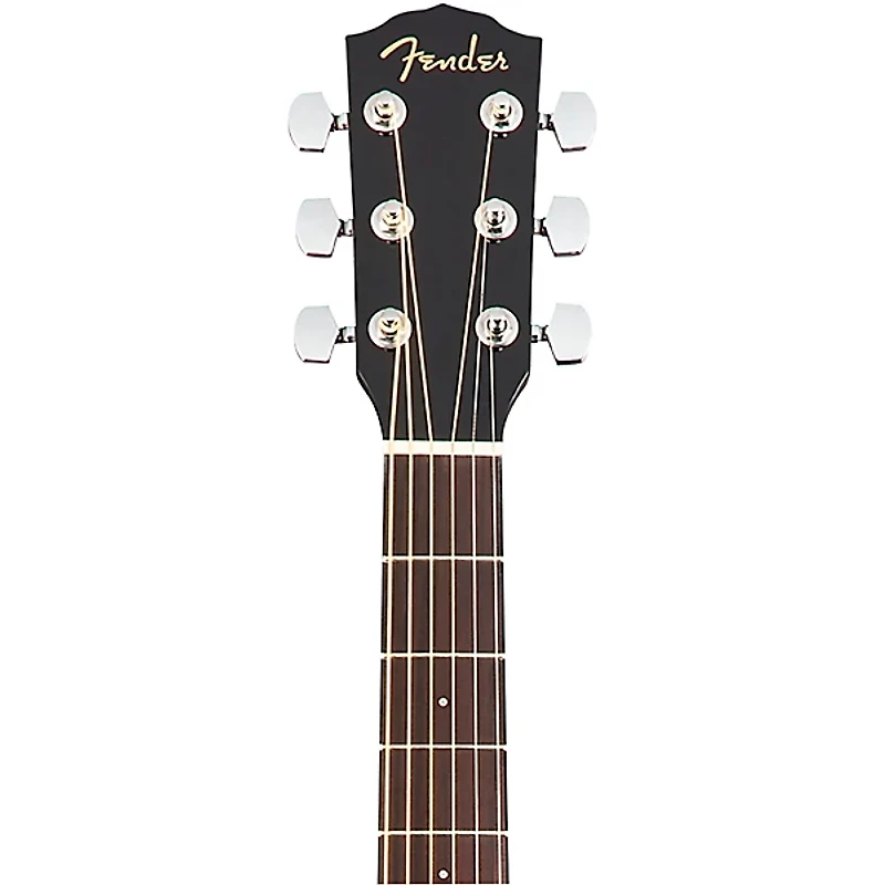 Fender CC-60SCE Concert Acoustic-Electric Guitar Black