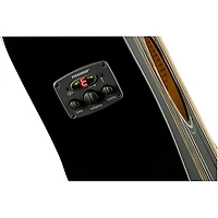 Fender CC-60SCE Concert Acoustic-Electric Guitar Black