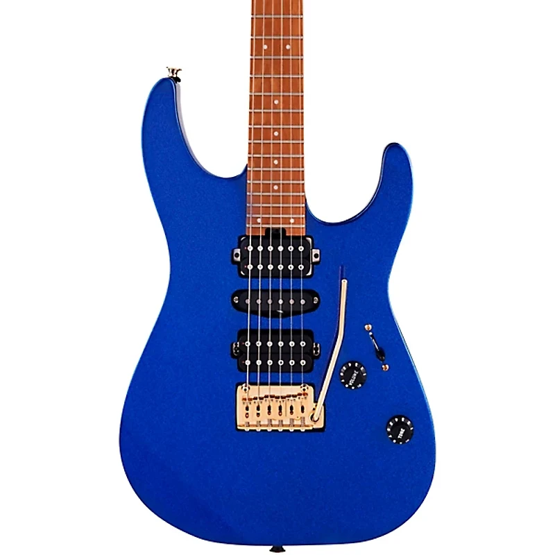 Charvel Pro-Mod DK24 HSH 2PT CM Electric Guitar Mystic Blue