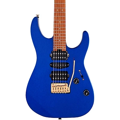 Charvel Pro-Mod DK24 HSH 2PT CM Electric Guitar Mystic Blue
