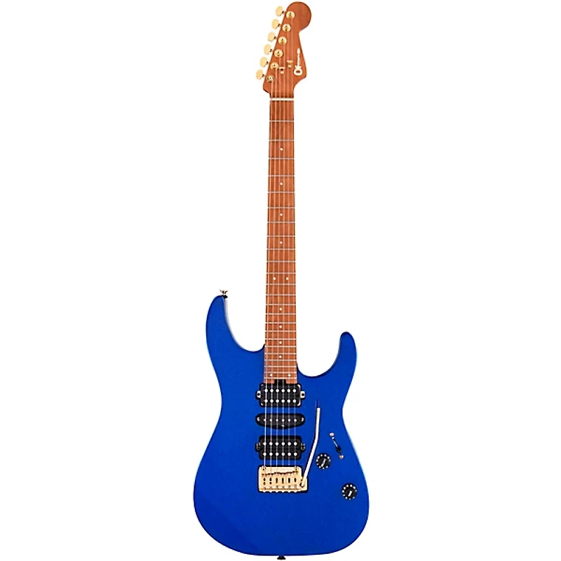 Charvel Pro-Mod DK24 HSH 2PT CM Electric Guitar Mystic Blue
