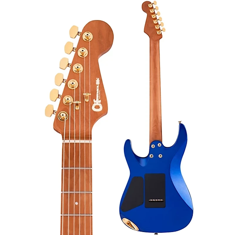 Charvel Pro-Mod DK24 HSH 2PT CM Electric Guitar Mystic Blue