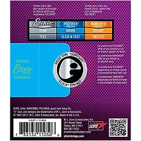 Elixir 80/20 Bronze Acoustic Guitar Strings with POLYWEB Coating, Light (.012-.053) 2-Pack
