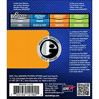 Elixir Electric Guitar Strings with NANOWEB Coating, Medium (.011-.049) 2-Pack