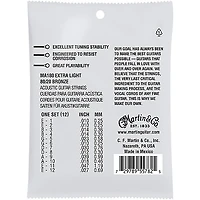 Martin MA180 SP 12-String 80/20 Bronze Extra-Light-Authentic-Acoustic-Guitar-Strings