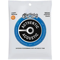 Martin MA545 SP Phosphor Bronze Light/Medium Authentic Acoustic Guitar Strings