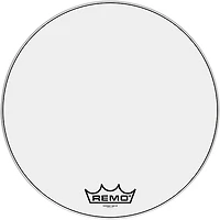 Remo Powermax Ultra White Crimplock Bass Drum Head