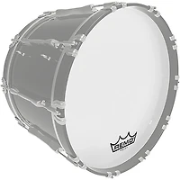 Remo Powermax Ultra White Crimplock Bass Drum Head