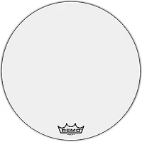 Remo Powermax Ultra White Crimplock Bass Drum Head
