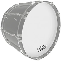 Remo Powermax Ultra White Crimplock Bass Drum Head