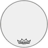 Remo Powermax Ultra White Crimplock Bass Drum Head