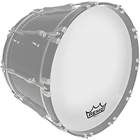Remo Powermax Ultra White Crimplock Bass Drum Head