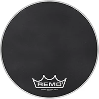 Remo Powermax Black Suede Crimplock Bass Drum Head