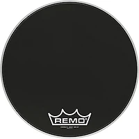 Remo Powermax 2 Ebony Crimplock Bass Drum Head