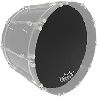 Remo Powermax 2 Ebony Crimplock Bass Drum Head