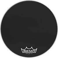 Remo Powermax 2 Ebony Crimplock Bass Drum Head
