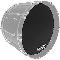 Remo Powermax 2 Ebony Crimplock Bass Drum Head