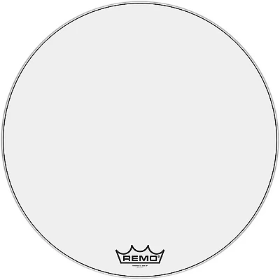 Remo Powermax 2 Ultra White Crimplock Bass Drum Head