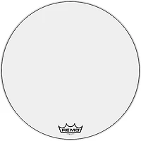 Remo Powermax 2 Ultra White Crimplock Bass Drum Head