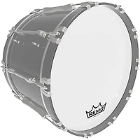Remo Powermax 2 Ultra White Crimplock Bass Drum Head