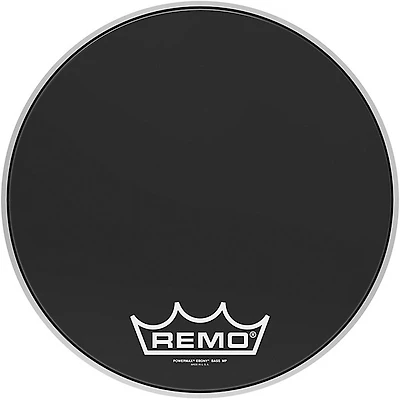 Remo Powermax Ebony Crimplock Bass Drum Head