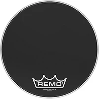 Remo Powermax Ebony Crimplock Bass Drum Head