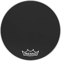 Remo Powermax Ebony Crimplock Bass Drum Head